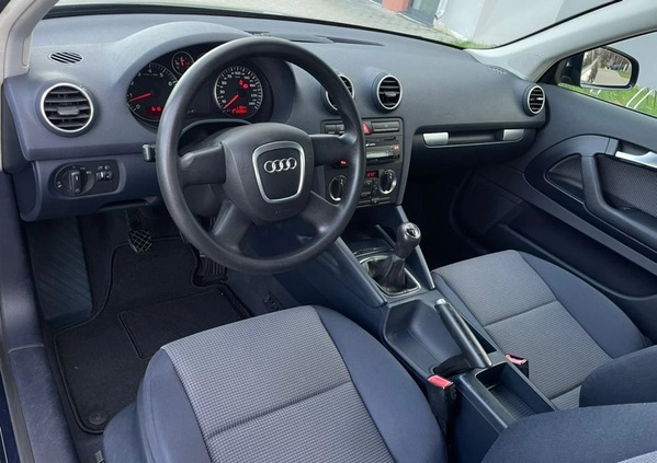 Audi A3 cena 17900 przebieg: 220000, rok produkcji 2005 z Lublin małe 172